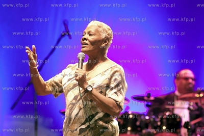 Ladies Jazz Festival. Koncert Dionne Warwick w Hali...