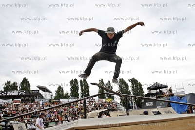 Gdansk. Plac Zebran Ludowych. Baltic Games -  Festival...