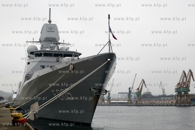 Wizyta okretow Niderlandzkiej Marynarki Wojennej -...