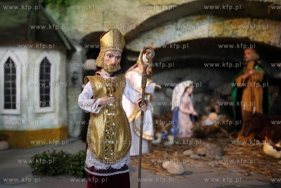 Kosciol sw. Trojcy w Gdansku. Ruchoma szopka.
28.12.2013
fot....
