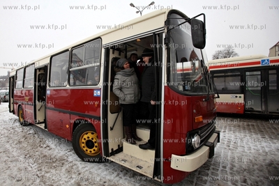 Przejazd wegierskim autobusem Ikarus, w piata rocznice...
