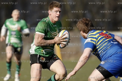 Ekstraliga Rugby. Ogniwo Sopot - Lechia Gdansk.
30.03.2014
fot....