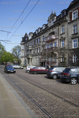 Gdansk Nowy Port. Nz. ul. Rybolowcow.
30.03.2014
fot....