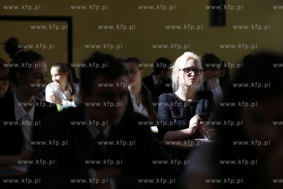 Liceum Ogolnoksztalcace nr. 1 w Gdansku. Matura pisemna...