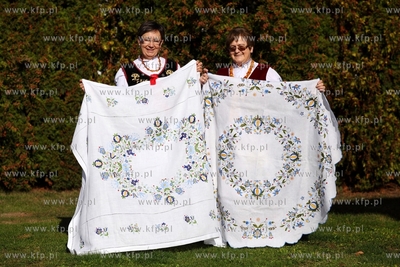 Hafciarki Bernadeta Reglinska i Wanda Dzierzgowska...