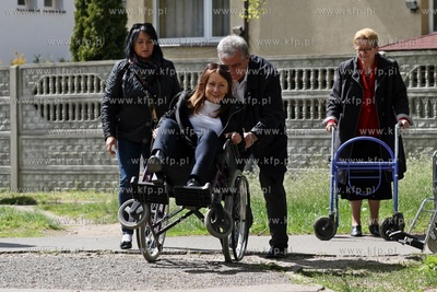 Gdańsk Brzeźno. Akcja Przełam Bariery. Zdrowe osoby...