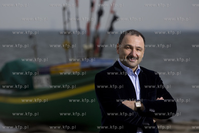 Bogusław Kowalski, prezes firmy Graal. 13.09.2015...