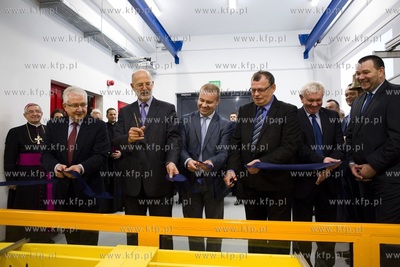 Otwarcie nowoczesnego basenu modelowego na Wydziale...