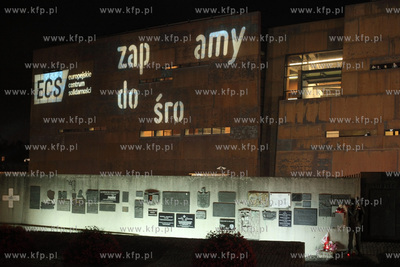 Uroczyste otwarcie Europejskiego Centrum Solidarnosci...