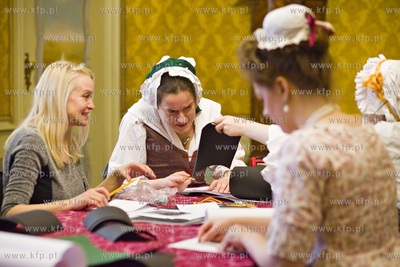 Gdańsk.Dom Uphagena. Spotkanie z cyklu Sobota u Państwa...
