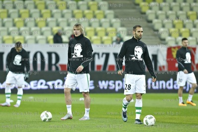 Stadion Energa. Mecz o mistrzostwo Ekstraklasy Lechia...