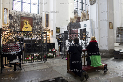 Bazylika Mariacka. Modlitwa dawnych opozycjonistów...