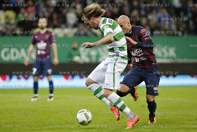Stadion Energa. Mecz o mistrzostwo Ekstraklasy Lechia...