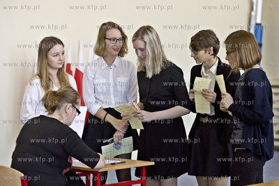 Liceum Ogólnokształcące nr II w Gdańsku. Matura...