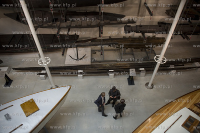 Oficjalna inauguracja Centrum Konserwacji Wraków Statków...