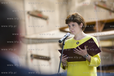 Oficjalna inauguracja Centrum Konserwacji Wraków Statków...