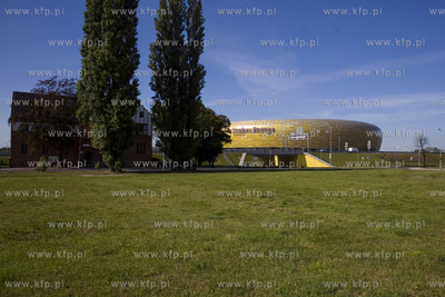 Gdańsk Letnica. Dom Otwarty i Stadion Energa Gdańsk.
08.09.2016
fot....