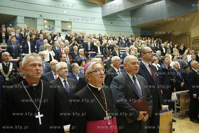 Aula wydziału Prawa i Administracji Uniwersytetu Gdańskiego....