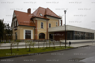 Trwa budowa Mediateki w Straszynie, która powstaje...