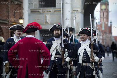 Gdańsk. Plac między Złotą Bramąi Katownią. Historyczna...