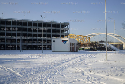 Pętla autobusowa przy ul. Jana z Kolna w Gdańsku.
10.01.2017
fot....