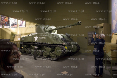 Prezentacja wystawy stałej Muzeum II Wojny Światowej...