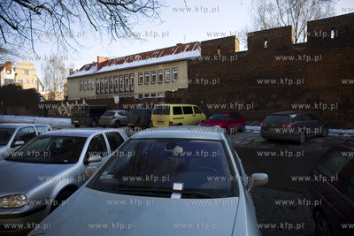 Parking przy ul. Podwale Staromiejskie w Gdańsku,...