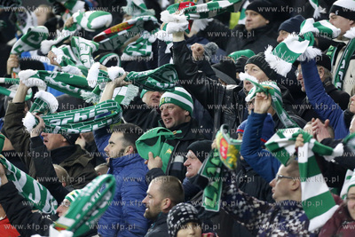 Energa Stadion Gdańsk. Mecz XXII kolejki Lotto Ekstraklasy...