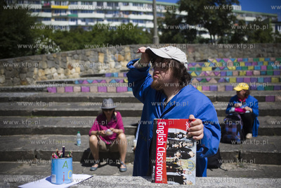 Gdańsk. Festiwal Świat Mało Znany. Warsztaty muralu.
21.06.2017
fot....