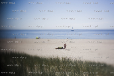 Półwysep Helski. Hel. Plaża.
04.07.2018
fot. Krzysztof...