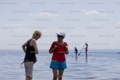 Półwysep Helski. Jurata. Zatoka Pucka.
04.07.2018
fot....