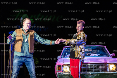 Opera Bałtycka. Premeira opery Cyrulik Sewilski w...