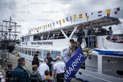 Inauguracyjny rejs Muzeum na Wodzie, czyli  edukacyjna...