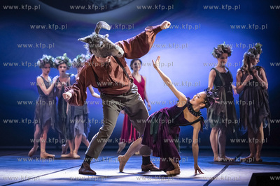 Opera Bałtycka. Próba generalna baletu Sen Nocy Letniej...