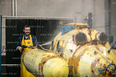 Centrum Konserwacji Wraków Statków w Tczewie. Rozpoczęcie...