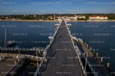 Sopockie molo. 
02.08.2022
fot. Krzysztof Mystkowski...