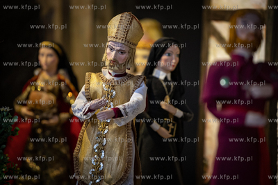 Ruchoma szopka w kościele św. Trójcy w Gdańsku.
27.12.2022
fot....