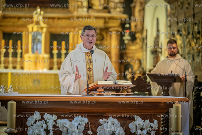 Bazylika św. Mikołaja w Gdańsku. Wizyta najwyższego...