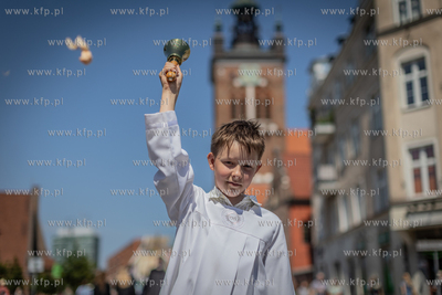 Gdańsk. Cenytralna procesja Bożego Ciała.
30.05.2024
fot....