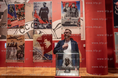 Oprowadzanie dziennikarzy po wystawie stałej MIIWŚ.
08.07.2024
fot....