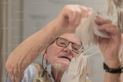 Instalacja artystyczna w Muzeum II Wojny Światowej...