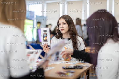 Liceum Ogólnokształcące nr 1 w Sopocie. Targi Szkół...