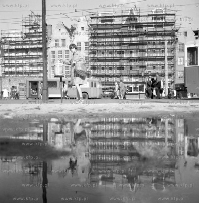 Gdansk Targ Weglowy. 0003491 1965  Fot. Zbigniew Kosycarz...