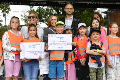 Góra Gradowa. Piknik z okazji podsumowania kampanii...