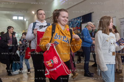 Sztab WOŚP w ZSP nr 8 w Gdańsku Chełmie ul. Dragana...
