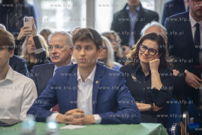 Przedstawiciele pomorskich szkół ponadpodstawowych...