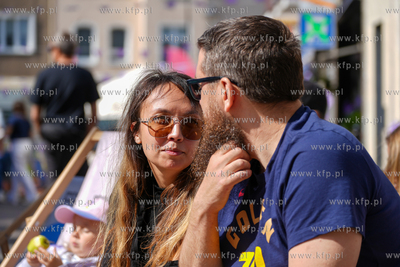 Gdańsk. Święto ulicy Lawendowej. 14.04.2025 fot....