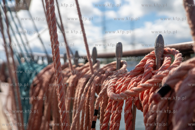Żaglowiec STS "Pogoria" powrócił do Gdyni po zakończeniu...