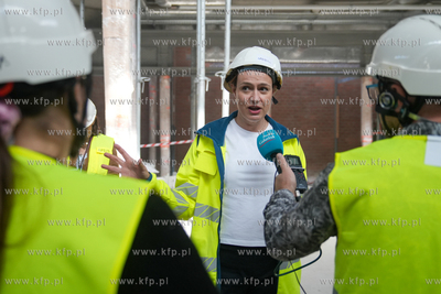 Rewitalizacja Hali Targowej w Gdańsku już na półmetku....