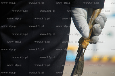 Gdynia. Skwer Kościuszki. 127 podchorążych I roku...